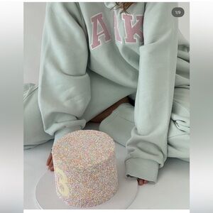 Parke sweatpants sprinkle birthday collection